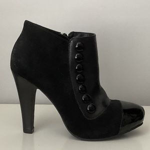 *NEW* Gianni Bini Heeled Ankle Boots - 6.5M